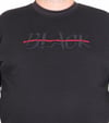 Mocgrande Erkek Büyük Beden Sıfır Yaka 3ip Sweat Black 24202 SIYAH