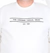 Mocgrande Erkek Büyük Beden Sıfır Yaka 3ip Sweat Original 24203 EKRU