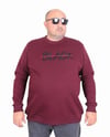 Mocgrande Erkek Büyük Beden Sıfır Yaka 3ip Sweat Black 24202 MURDUM