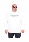 Mocgrande Erkek Büyük Beden Sıfır Yaka 3ip Sweat Original 24203 EKRU