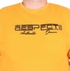 Mocgrande Erkek Büyük Beden Sıfır Yaka 3ip Sweat Respect 24205 HARDAL