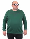 Mocgrande Erkek Büyük Beden Sıfır Yaka Sweat Only Free 23202 NEFTI