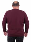 Mocgrande Erkek Büyük Beden Sıfır Yaka Sweat Only Free 23202 MURDUM