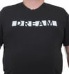 Mocgrande Erkek Büyük Beden Sıfır Yaka Tişört Dream 24140 SIYAH