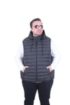 Mocgrande erkek büyük beden Yelek MG 2510 SIYAH