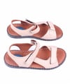 Mocgrande Erkek Hakiki Deri Comfort Sandalet 15120 BEJ