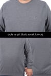 MocGrande Gipeli Sweat  Bisiklet Yaka Wreath 22713