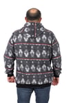 MocGrande Oduncu Kapüşonlu Sweatshirt Original 22221
