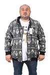 MocGrande Oduncu Kapüşonlu Sweatshirt Original 22221