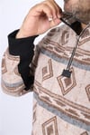 MocGrande Sweatshirt Oduncu Polo Yaka Fermuarlı 22220
