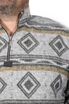 MocGrande Sweatshirt Oduncu Polo Yaka Fermuarlı 22220