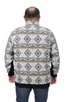 MocGrande Sweatshirt Oduncu Polo Yaka Fermuarlı 22220