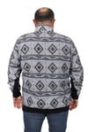 MocGrande Sweatshirt Oduncu Polo Yaka Fermuarlı 22220