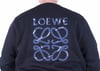 Erkek Büyük Beden 3 İplik Eşofman Takım Loewe TK25607 SIYAH