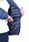 Erkek Büyük Beden Kapuşonlu Mont Bss 2501 LACIVERT
