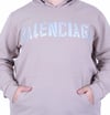Erkek Büyük Beden Kapüşonlu Sweat Double Face Blnciaga 25708 BEJ