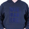 Erkek Büyük Beden Kapüşonlu Sweat Double Face DSQ 25712 LACIVERT