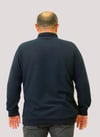 Erkek Büyük Beden Polo Yaka Sweat Lcs.24401 LACIVERT