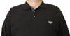 Erkek Büyük Beden Polo Yaka Sweat PRD 24405 SIYAH