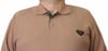 Erkek Büyük Beden Polo Yaka Sweat PRD 24405 S.KAHVE