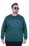 Erkek Büyük Beden Bisiklet Yaka Sweatshirt D&G 25726 NEFTI