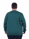 Erkek Büyük Beden Bisiklet Yaka Sweatshirt D&G 25726 NEFTI