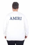 Erkek Büyük Beden Bisiklet Yaka 3ip Sweat AMR 25723 EKRU