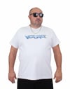 Tişört Bisiklet Yaka VRS 24124 BEYAZ