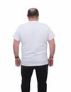 Tişört Bisiklet Yaka TMY 24110 BEYAZ