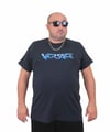 Tişört Bisiklet Yaka VRS 24124 LACIVERT