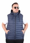 Erkek Büyük Beden Bss. Yelek 2506 LACIVERT
