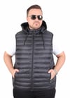 Erkek Büyük Beden Bss. Yelek 2506 SIYAH