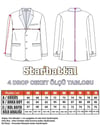 Starbattal Erkek Büyük Beden 4 Drop Blazer Oskar Ceket 500607 TABA