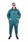 Starbattal Erkek Büyük Beden 3 İplik Eşofman Takım Paris TK25609 NEFTI