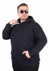 Starbattal Büyük Beden Erkek Basic Sweat Kapüşonlu 11700-73