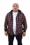 Starbattal Büyük Beden Sweat Kanguru Cep Square 22208-1526