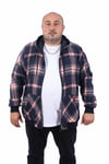 Starbattal Büyük Beden Sweat Kanguru Cep Square 22208-1535