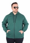 Starbattal Büyük Beden Unisex Kapüşonlu 3ip Sweat 11701 NEFTI