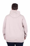 Starbattal Büyük Beden Kapüşonlu Sweat Double Face Winter 25700 BEJ