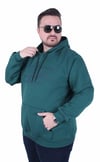 Starbattal Büyük Beden 3ip Kapüşonlu Sweat Let's Go 25720 NEFTI