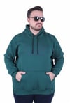 Starbattal Büyük Beden 3ip Kapüşonlu Sweat Let's Go 25720 NEFTI