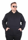 Starbattal Büyük Beden Erkek Basic Sweat Kapüşonlu 11700-45