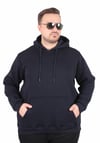 Starbattal Büyük Beden Erkek Basic Sweat Kapüşonlu 11700-73