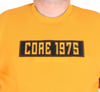 Starbattal Erkek Büyük Beden Sıfır Yaka 3ip Sweat Core 1975 24209 HARDAL