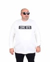 Starbattal Erkek Büyük Beden Sıfır Yaka 3ip Sweat Core 1975 24209 EKRU
