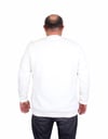Starbattal Erkek Büyük Beden Sıfır Yaka 3ip Sweat Core 1975 24209 EKRU