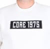 Starbattal Erkek Büyük Beden Sıfır Yaka 3ip Sweat Core 1975 24209 EKRU