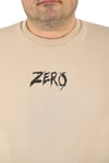 Starbattal Büyük Beden Erkek Sweat Zero 22732 BEJ