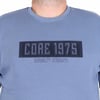 Starbattal Erkek Büyük Beden Sıfır Yaka 3ip Sweat Core 1975 24209 MAVI