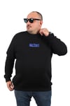 Starbattal Büyük Beden Erkek Sweat MalcolmX 22735 SIYAH
